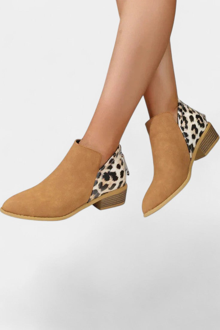 Women's Stylish Leopard Print Comfort Boots, photo 3