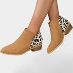 Women's Stylish Leopard Print Comfort Boots, photo 3