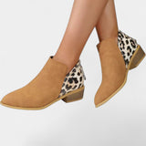 Women's Stylish Leopard Print Comfort Boots, photo 3