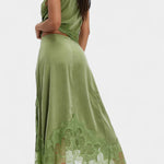 Women's Midi Lace Skirt with Matching Top, photo 6