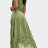 Women's Midi Lace Skirt with Matching Top, photo 6