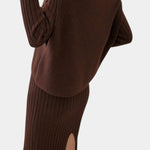 Modern Silhouette Two-Piece Knit Ensemble, photo 4