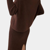 Modern Silhouette Two-Piece Knit Ensemble, photo 4