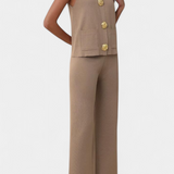 Women's Knit Vest with Wide-Leg Pants, photo 2