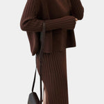 Modern Silhouette Two-Piece Knit Ensemble, photo 5