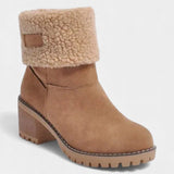 Sienna Faux Fur Block Heel Ankle Boots, photo 7