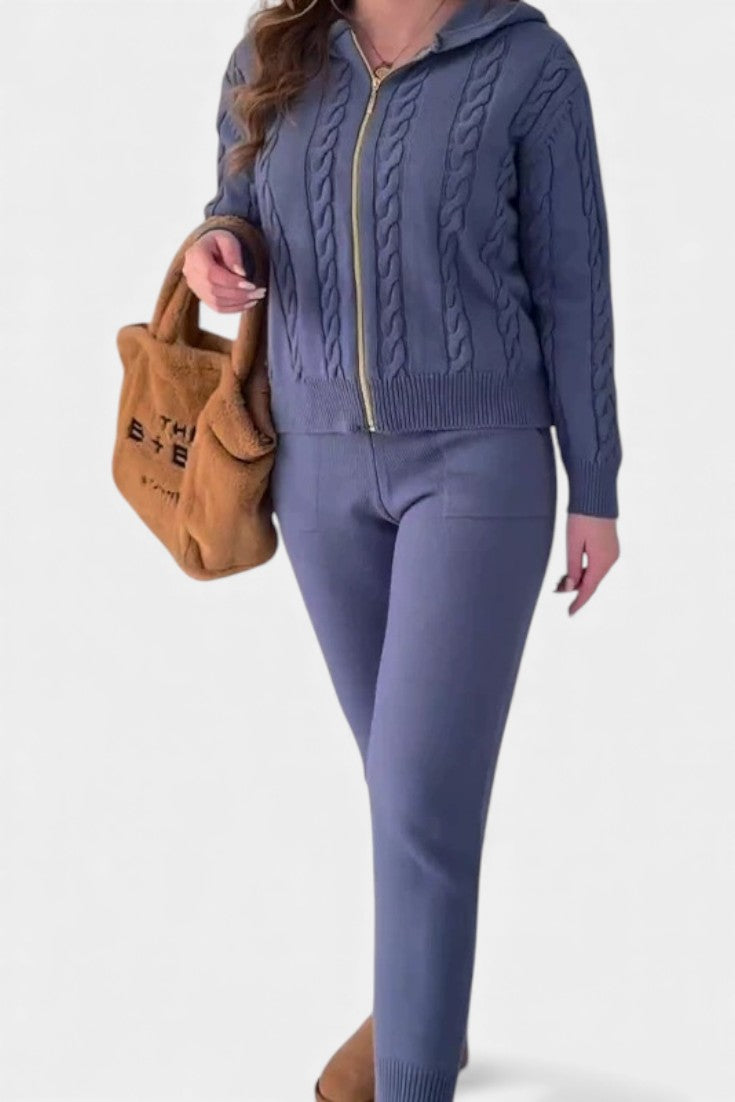 Women's Casual Ensemble in Blue