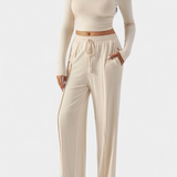 Elastic-Fit Viscose Yoga Set with Round Neck, photo 2