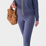 Women's Casual Style Set in Blue
