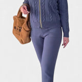 Women's Casual Style Set in Blue