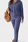 Women's Casual Style Set in Blue
