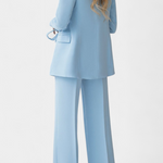 Women's Classic Monochrome Tailored Suit, photo 4