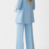 Women's Classic Monochrome Tailored Suit, photo 4