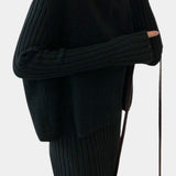Modern Silhouette Two-Piece Knit Ensemble, photo 7