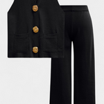 Women's Knit Vest with Wide-Leg Pants, photo 6