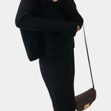 Modern Silhouette Two-Piece Knit Ensemble, photo 8
