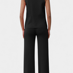 Women's Knit Vest with Wide-Leg Pants, photo 5