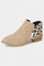Women's Stylish Leopard Print Comfort Boots in Khaki