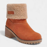 Sienna Faux Fur Block Heel Ankle Boots, photo 17