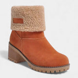 Sienna Faux Fur Block Heel Ankle Boots, photo 17