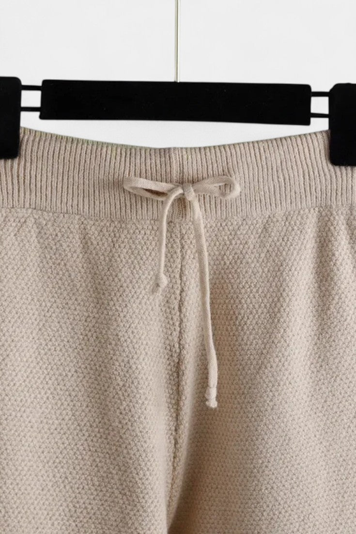 Women's Relaxed Fit Two-Piece Knit Lounge Set, photo 8