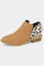 Women's Stylish Leopard Print Comfort Boots in Brown