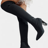 Women's Chunky Heel Ankle Boots, photo 3