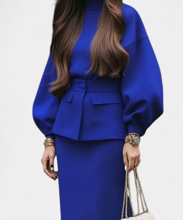 Women's Chic Tailored Midi Suit, photo 2