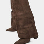 Women's Knee-High Boots with Block Heel, photo 9