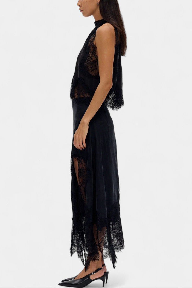 Women's Midi Lace Skirt with Matching Top, photo 8