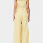 Ensemble Structured Top with Wrap Neck and Palazzo Pants, photo 6