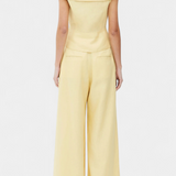 Ensemble Structured Top with Wrap Neck and Palazzo Pants, photo 6