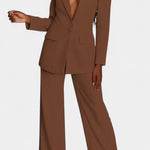 Blazer and High-Waisted Pants Ensemble, photo 5