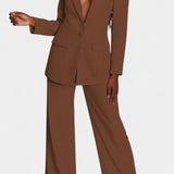 Blazer and High-Waisted Pants Ensemble, photo 5
