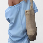 Asymmetrical Denim Set with Long Skirt, photo 4