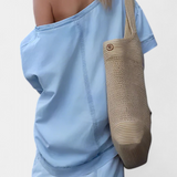 Asymmetrical Denim Set with Long Skirt, photo 4