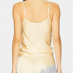 Satin and Lace Contrast Set with Flowing Midi Skirt, photo 3