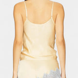 Satin and Lace Contrast Set with Flowing Midi Skirt, photo 3