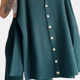 Women's Striped Jacquard Knit Two-Piece Set, photo 4