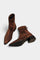 Women's Stylish and Cozy Heeled Boots in Leopard