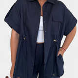 Relaxed Fit Two-Piece Linen and Cotton Set, photo 4