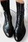 Stylish Heeled Boots with Comfort Support in Black