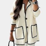 Women's Trimmed Jacket and Casual Pants, photo 2