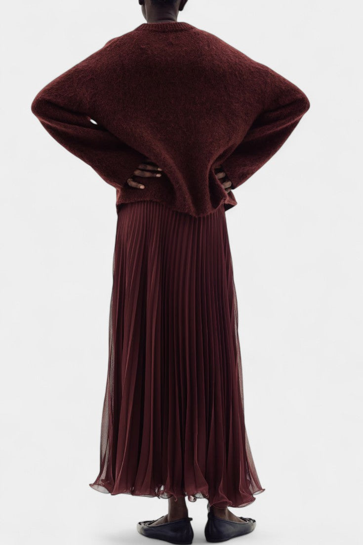 Oversized Sweater & Midi Skirt Set, photo 2