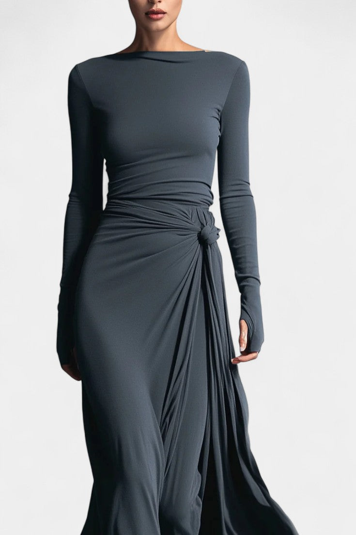 Women's Armelle Long Wrap Dress, photo 2