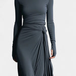 Women's Armelle Long Wrap Dress, photo 2