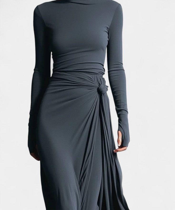 Women's Armelle Long Wrap Dress, photo 2
