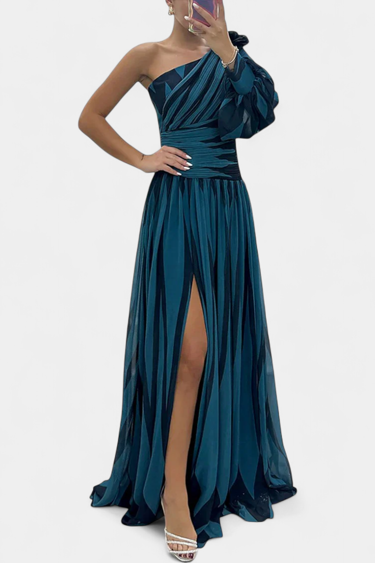 Aubryzah Sophisticated Maxi Dress, photo 4
