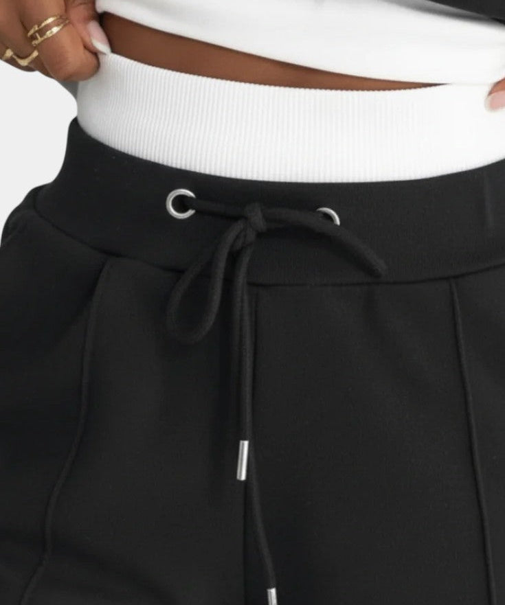 Oversized Comfort Hoodie and High-Waisted Pants Set, photo 2