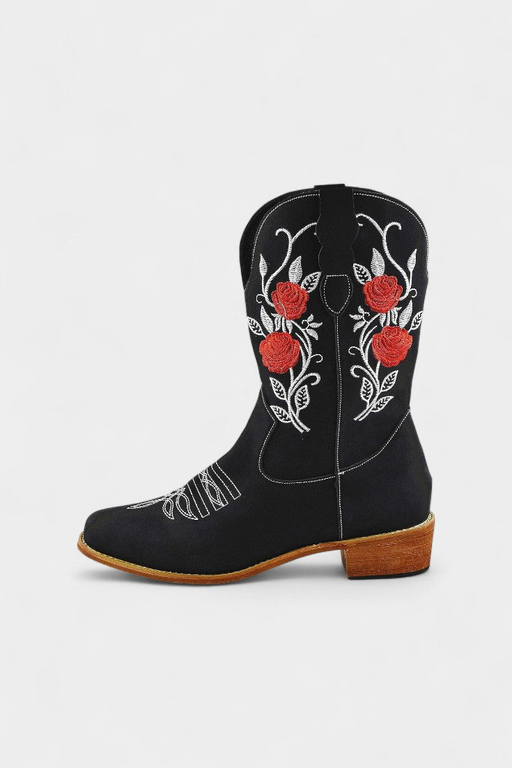 Pink Virginia Embroidered Cowboy Boots, photo 2
